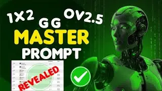AI Prompt to Analyze Accurate 1X2, Over/Under & GG Predictions | Winning Strategy 2025