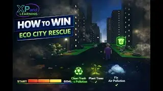 Eco City Rescue &mdash; Full Gameplay Walkthrough | Environmental Sustainability Game