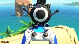 Astro Bot - Turtles in Trash (All Collectibles - Bots, Puzzles)