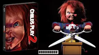 Child's Play 2 [Shout Factory Steelbook 4K UHD Limited Edition] #STEELBOOK