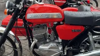 Jawa 350/640 RETRO + Velorex 562-9