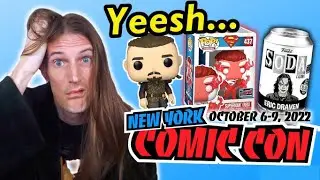 INSANE ORDERING PROCESS...Funko Shop NYCC 2022 Fright Night DROP