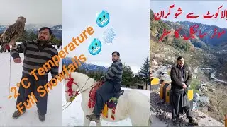 Balakot Shogran Naran Kaghan 03 January 2026