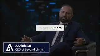 From Space to Industry | AJ Abdallat, CEO of Beyond Limits