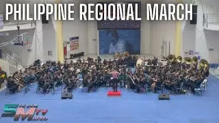 Philippine Regional March - PASAMBAP - Tribute Concert | Steven Mateo TV