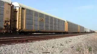 Q652-12 at 78th St on National Train Day 2012