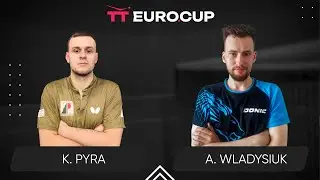 17:10 Kacper Pyra - Adam Wladysiuk 27.07.2025 | TT Euro.Cup Poland Master.