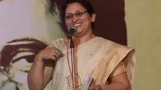 Nusrat Mehdi in mumbai mushayra on 70th birthday of Jagjit Singh