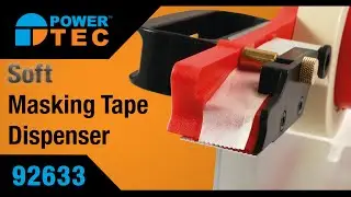 92633 | Soft Edge Masking Tape Dispenser | Power-TEC