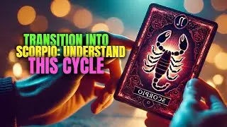 THE JANUARY TRANSITION FOR SCORPIO WHAT STOPS MAKING SENSE