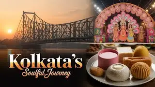 Kolkata: The Soul of Bengal | Culture, Food, History & Beauty | Melody Mountain Voice