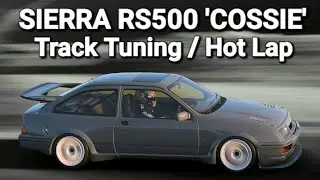 Ford Sierra RS500 Cosworth - Tuning guide and Hot Lap ] GT7 Lap Attack 650pp 2WD #granturismo7