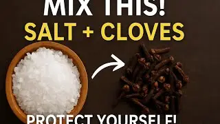 Mix Salt and Cloves Together and see what happens Next