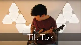 NosTaLGiaCORE I: Kesha - TiK ToK 【Rock/Metal Guitar Cover】【SynthV Solaria/HXVOC】【Skervesen Raptor 7】