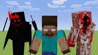 Minecraft Creepypasta Add-on (rehunter by cloud addon)