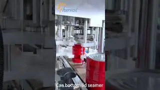 Automatic Tin Can Seaming Machine , Can Closing Machine , Metal Can Sealing Machine (2025)