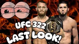 UFC 322 Last Look: Islam Makhachev vs Jack Della Maddalena