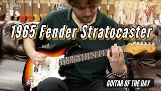Fender 1965 Stratocaster Sunburst | Guitar of the Day