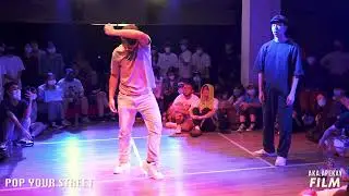 Jun VS Chok - Poppin Best 4 - Pop Your Street Vol.3