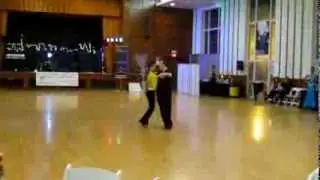 Professional Show at DANE Holiday Showcase- Rachel Surridge and TJ Martin