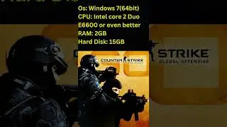 Best Games for Windows 7 (2GB RAM) #games#pc #lowendpcgames  #shortsyoutube