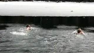 Swimming in Fawn Lake