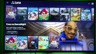 Metamorfoza Amazon Luna! Nowe menu, nowe gry, nowy tryb rozgrywki! Jest jednak też problem?!