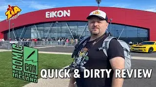 Northern Ireland Comic Con in Belfast quick and dirty review