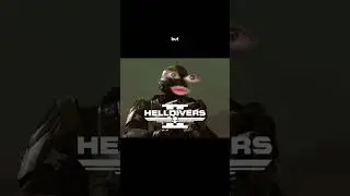 Это обновление Helldivers пугает меня&hellip; 😳