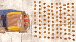 I tested my FULLY ARMORED CAR against 100 LAND MINES...