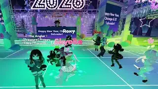 NEW YEARS PARTY IN ROYALE HIGH! (NEW YEARS EVENT) 