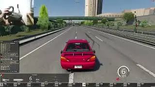 Shutoku With Traffic