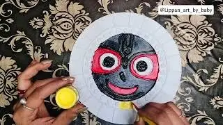 Jagannath Lippan Art Making | Handmade Wall Art | Jai Jagannath 🙏