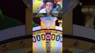 BIG 20X COIN FLIP ON CRAZY TIME FOR A $6,000 WIN!