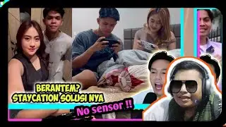 GAYA PACARAN ZAMAN NOW MAKIN ENAK - TEGUH SUWANDI MEME REACTION LUCU #rereaction