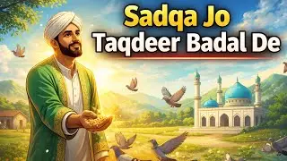 “Sadqa Jo Taqdeer Badal De | Ek Chhoti Si Madad Ki Badi Barkat | Inspirational Islamic Story”
