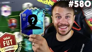 FIFA 20 I GOT THIS LIVING LEGEND PLAYER CARD for MY INSANE FUT CHAMPIONS SQUAD!