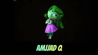 Inside Out || Disgust Animation Test || Disney's Pixar (2015)