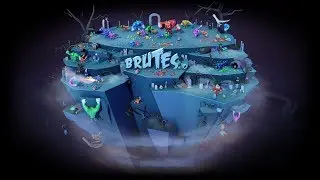 Brutes.io by Bulletproof: Gameplay #2
