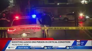 Early morning shooting leaves 1 critically wounded