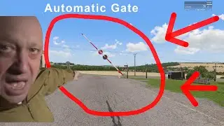 How to make a automatic Gate in #arma3 Eden Editor
