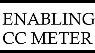 How to enbale the cc meter in GW2 with arcdps