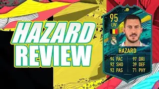 FIFA 20 - PLAYER MOMENTS SBC EDEN HAZARD (95) PLAYER REVIEW