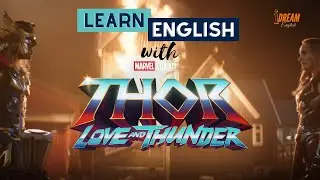 Learn English with Thor Love and Thunder English Movie Official Trailer |  Learn English with Movies
