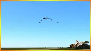 Virtual Parade Flyby - Виртуальный парад (09.05.2010)