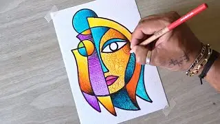 Creative Art Idea For Beginners 