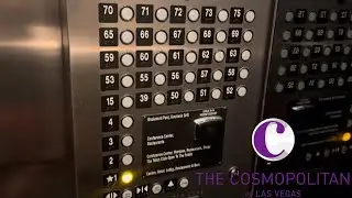 TKE Traction Elevators @ The Boulevard Tower-The Cosmopolitan Las Vegas-Las Vegas, NV
