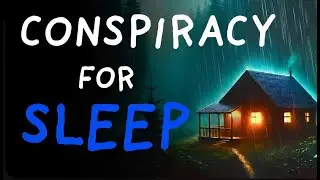 Conspiracy Theories | The Truth Behind CERN Super Hadron Collider | Black Screen With Rain