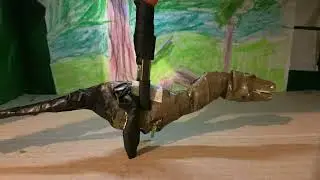 Trex walk also rig test 