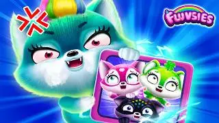 О НЕТ, ОНИ В ИГРЕ! 😱 Шоу Fluvsies